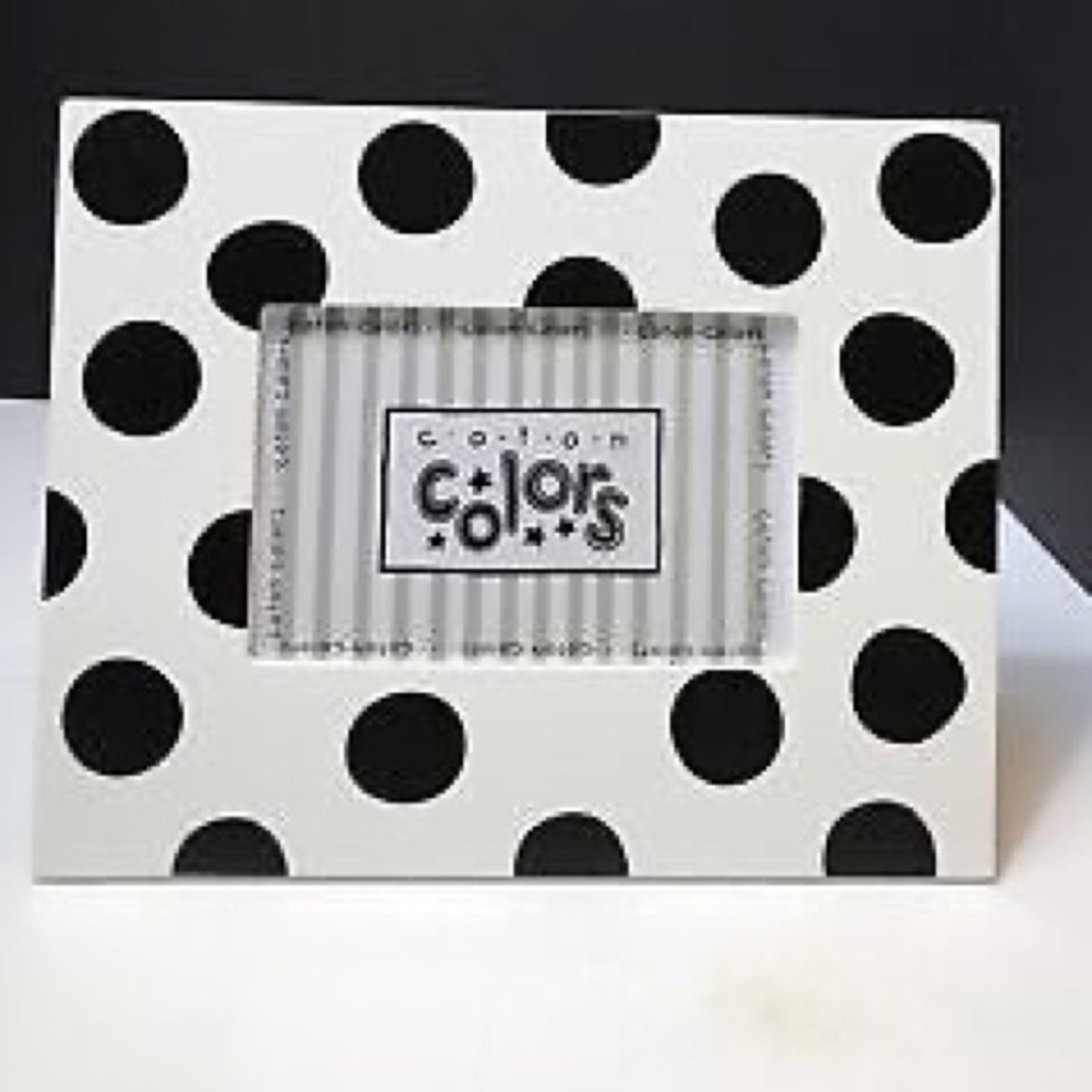 ISO Coton Colors picture frame